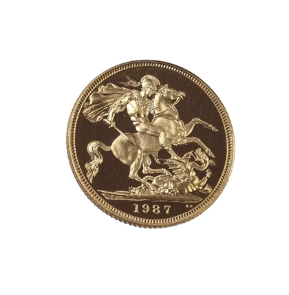 Full sovereign 22ct gold