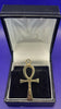 9ct Yellow Gold Ankh Pendant - 4.1g. Hallmarked