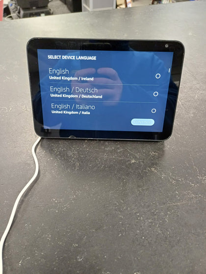 Amazon Echo Show 8 (Gen 2) - Charcoal