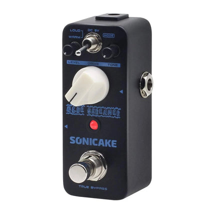 SONICAKE Blue Skreamer Vintage Dumble Blues Analog Overdrive Guitar Effects Pedal - Collection Only.
