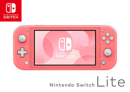 Nintendo Switch Lite - Coral Console.