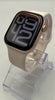 Apple Watch Series 10 42mm (CEL), w/strap, Rose Gold, 100% Battery cap