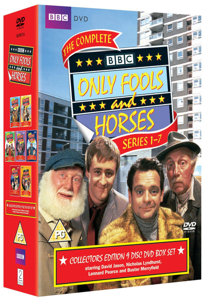Only Fools And Horses - Complete Series 1-7 (DVD).