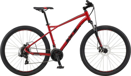 GT Aggressor Sport 27.5/29er 2022 Hardtail Mountain Bike - Mystic Red **Collection Only**