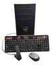 PC Desktop with Logitech wireless Keyboard and Mouse - Boxed