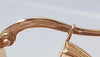 18 Carat Loop Earrings