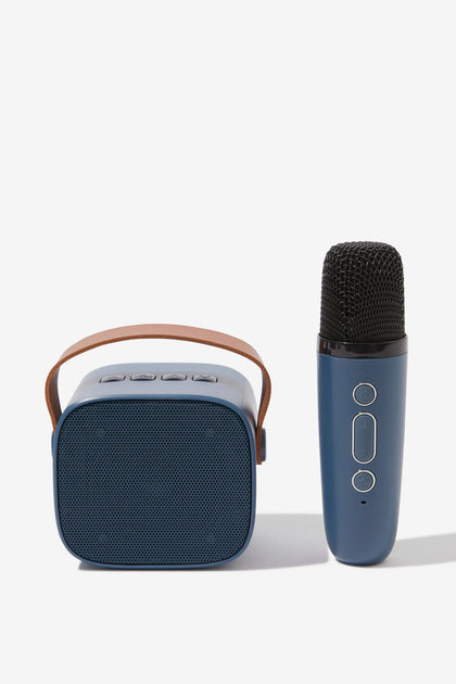 Typo - Wireless Karaoke Speaker - Navy.