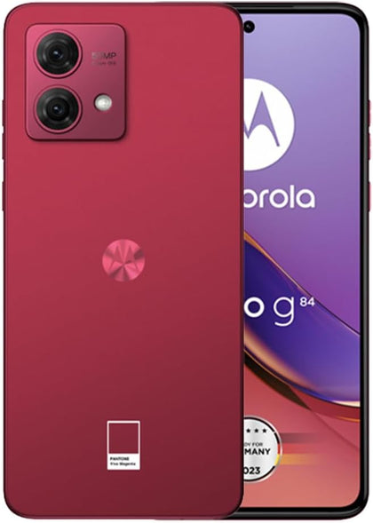 Motorola Moto G84 5G 256GB Viva Magenta Unlocked**Boxed**