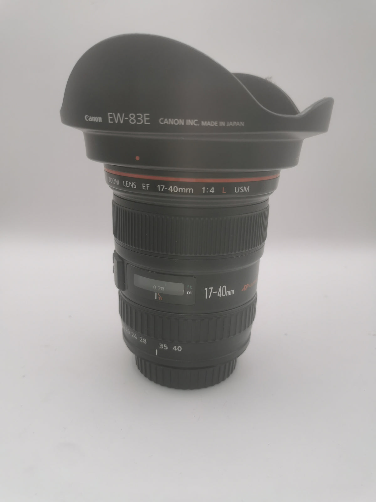 Canon EF 17-40mm f/4L USM Black Lens | Cash Generator