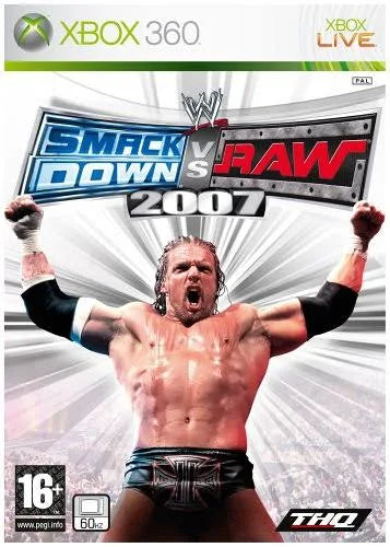 WWE Smackdown Vs. Raw 2007 (Xbox 360)