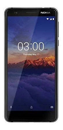 Nokia 3.1 Smartphone Black 16GB 4G LTE Dual Sim Unlock Android Mobile TA-1063
