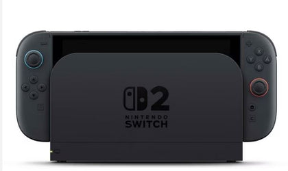 Nintendo Switch 2 Black Boxed