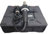 230v forsthoff quick-L hot air plastic wedding gun with case and accessories