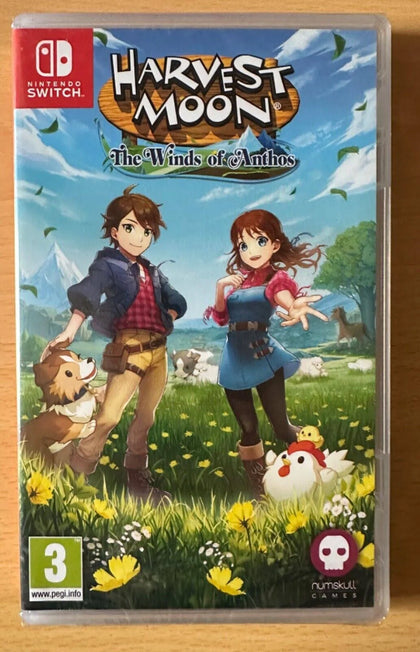 Harvest Moon - The Winds of Anthos - Nintendo Switch.