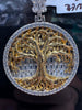 17.5" 925 Silver Chain and 925 Silver Tree Of Life Pendant **Hallmarked**