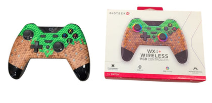 Gioteck WX4+ RGB Wireless Controller for Nintendo Switch 