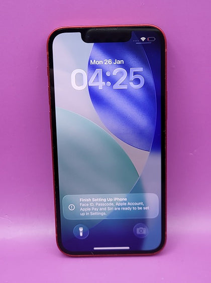 Apple iPhone 13 Mini - 256GB - Product Red - Unlocked - 75% Battery Health