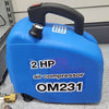 ABAC SuperFamily OM-231 - 2HP Air Compressor With Lots of Attachments