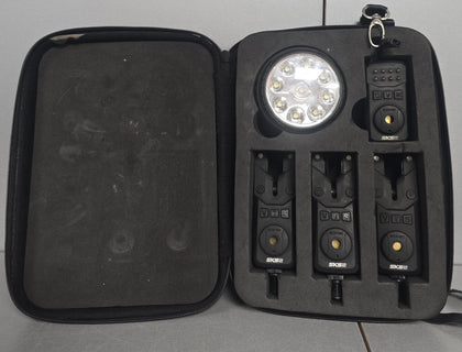 Sonik SKS2 Alarm Set 3+1 With Bivvy Lamp