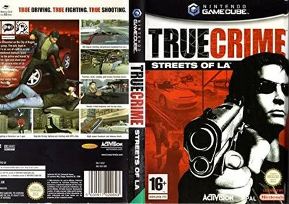 True Crime: Streets of La (Gamecube) **Collection Only**