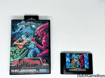 Splatterhouse 2 - Mega Drive - PAL - Complete