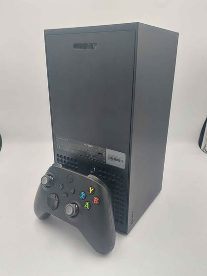 Xbox Series X Console, 1TB, Black, With Black Pad, Unboxed *SALE*