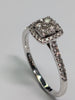 10ct White Gold Diamond Ring