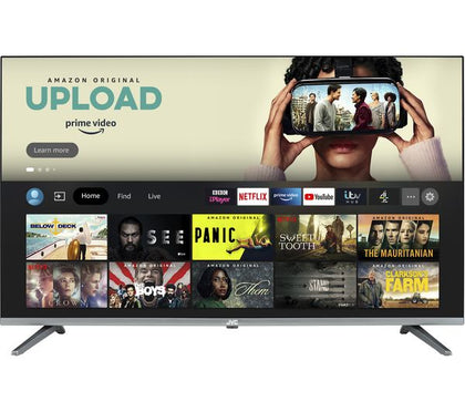 ***Collection Only*** JVC LT-40CF700 40 Inch Smart Fire TV With Remote. No Stand
