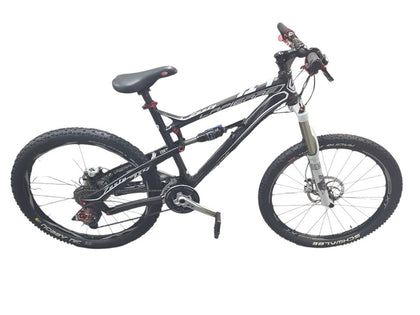Lapierre Zesty 714 Full Carbon Full Suspension Mountain Bike 26