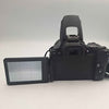 Canon EOS 250D 24.1MP DSLR Camera with EF-S 10-18mm IS STM Wide Angle Lens – Black
