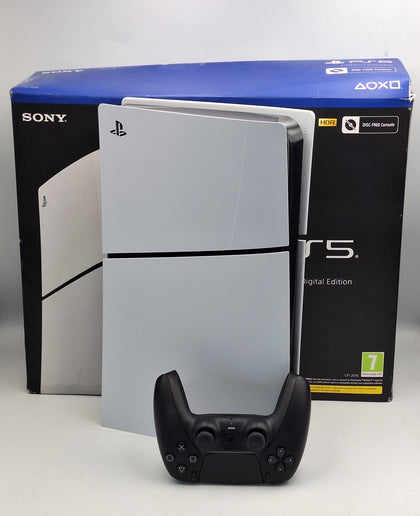 DEAL Sony PlayStation 5 1TB Digital Edition console with 1x controller and all leads BOXED
