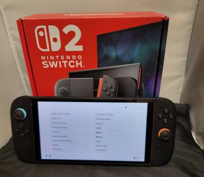 Nintendo Switch 2 Console, 256GB + Black Joy-Con 2, (No DLC) Boxed”