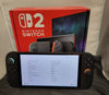 Nintendo Switch 2 Console, 256GB + Black Joy-Con 2, (No DLC) Boxed”