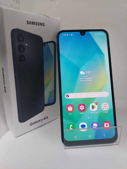 Samsung Galaxy A16 4G 128GB Black Unlocked **Opened In Store To Test**
