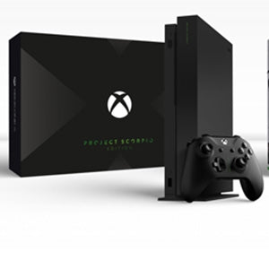 Xbox One X Project Scorpio Edition 1TB Console