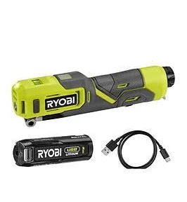 Ryobi RI4-120G 4V Cordless High Pressure Inflator