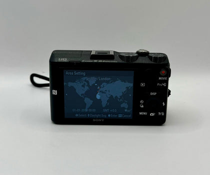 Sony DSC-HX60 20.4MP Digital Camera - Black