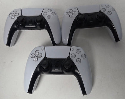 **JOB LOT** 9 x FAULTY Sony PS3, PS4, PS5 Controllers
