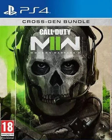 PS4 Call Of Duty Modern Warfare 2