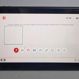 Switch Console, 32GB HAC-001-01 + Neon Red/Blue Joy-Con, Unboxed