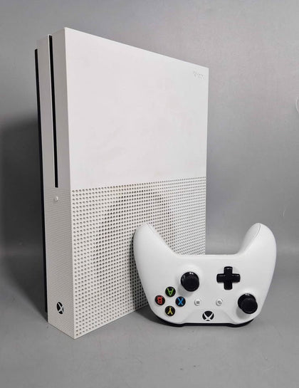 Xbox One S Console, 1tb, White, Unboxed