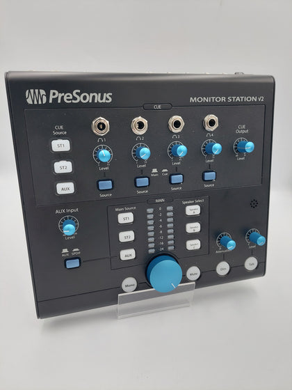 Presonus Monitor Station V2 Desktop Studio Control Centre - with Power Supply