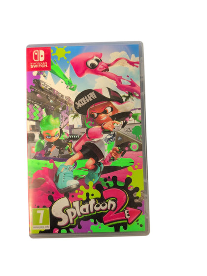 Nintendo Switch Splatoon 2