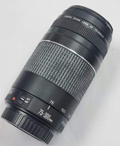 Canon EF 75-300mm f/4-5.6 III Lens