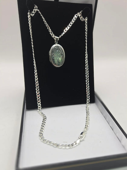 Silver 925 hallmarked 24