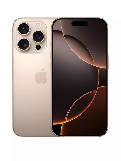 Apple iPhone 16 Pro Max 256GB Desert Titanium - Unlocked *100% Battery Health* *Cycle Count 64*