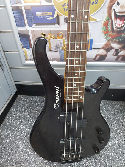 Tanglewood Rebel 4K Electric Guitar-black