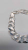 925 Sterling Silver Thick Curb Bracelet - 41.73 Grams - 9" Long *BRAND NEW*