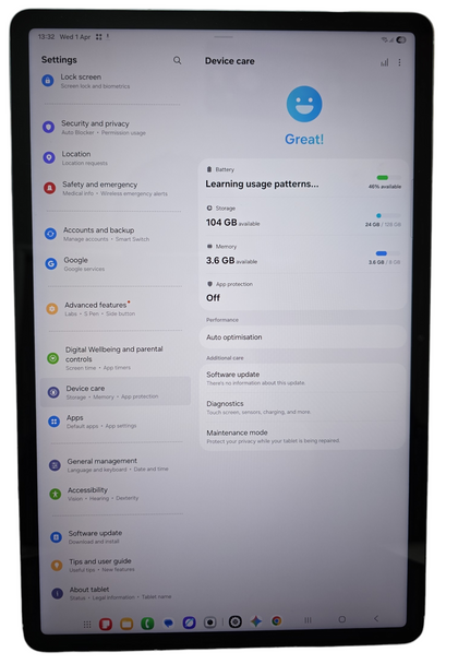 Samsung Galaxy Tab S10 FE 5G