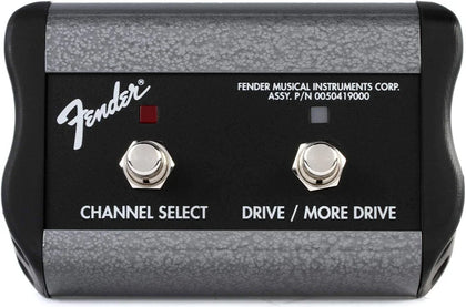 Fender 2-Button Guitar Amplifier Foot Switch